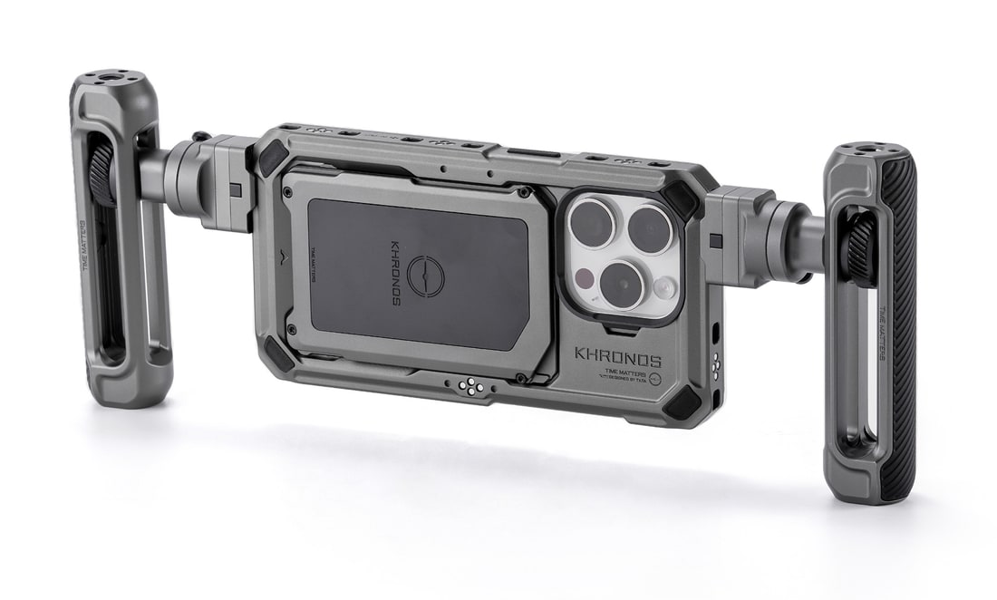 Filmařská klec kolem telefonu