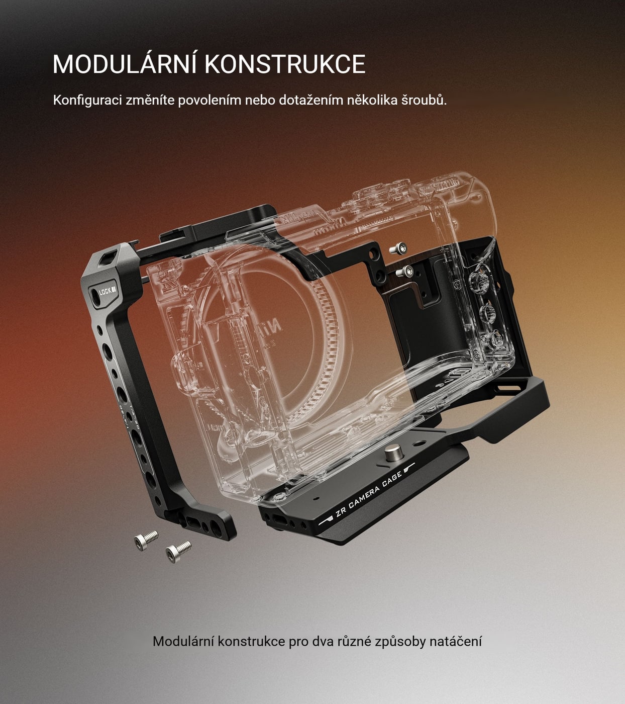 Modulární konstrukce