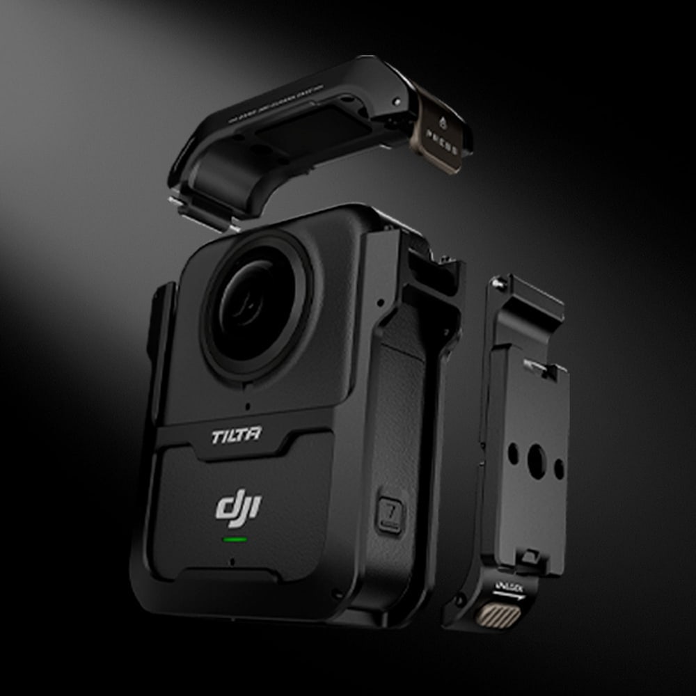 Magnetický konektor DJI zůstává volný