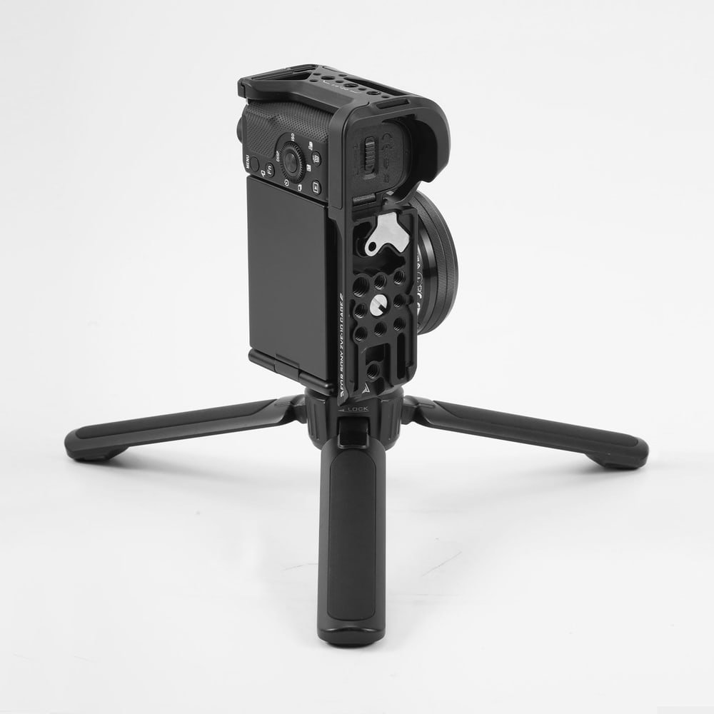 Vertical shooting design