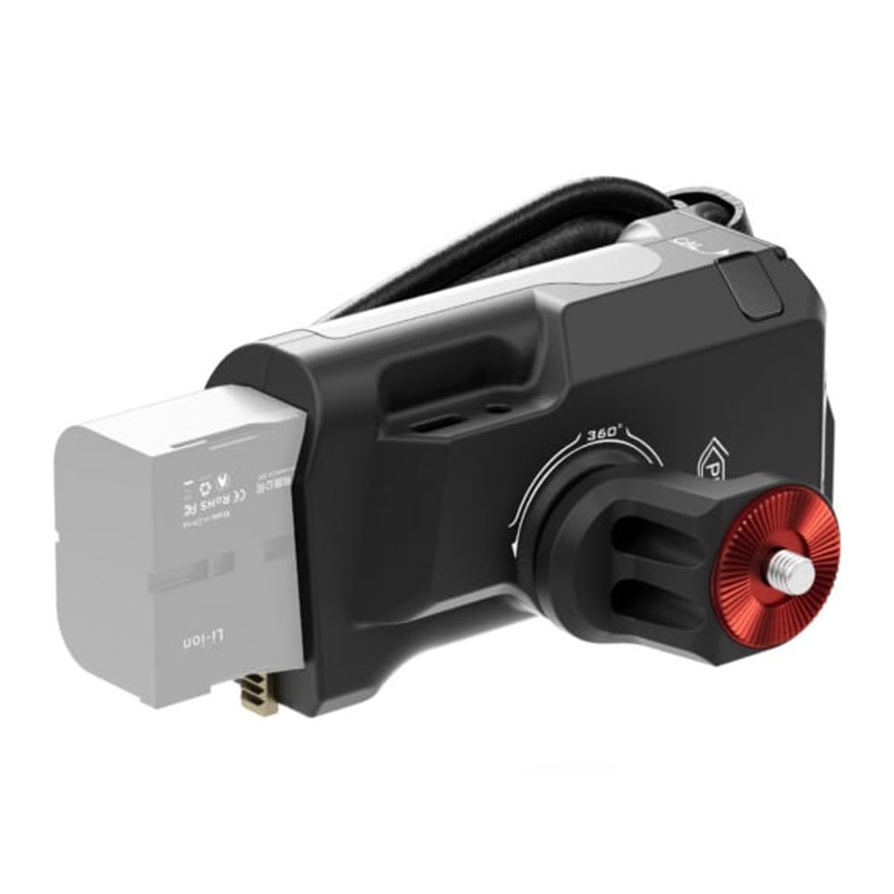 Akumulátor Sony F570 jako zdroj celé sestavy