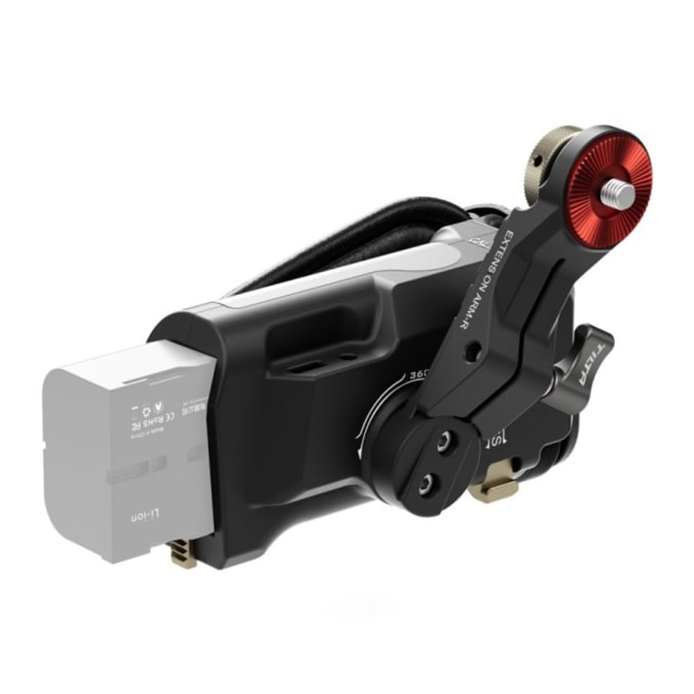 Akumulátor Sony F570 jako zdroj celé sestavy