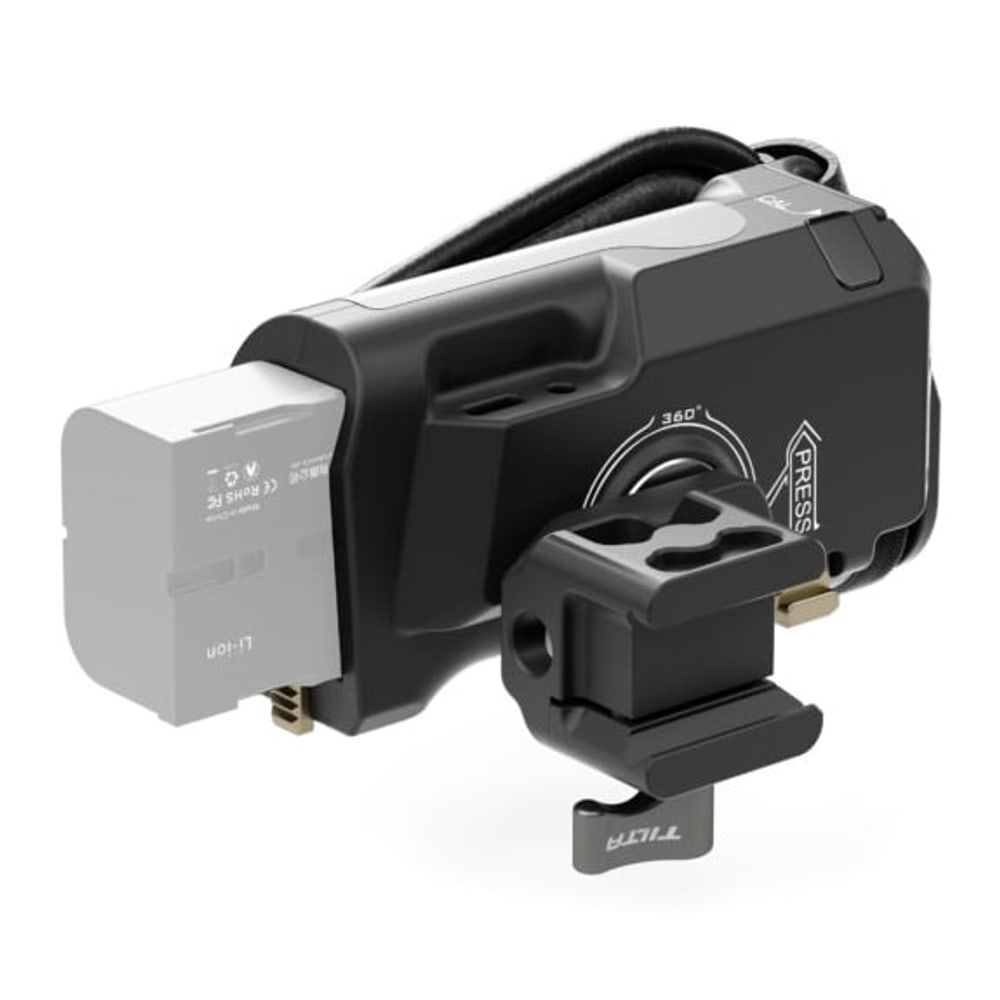 Akumulátor Sony F570 jako zdroj celé sestavy