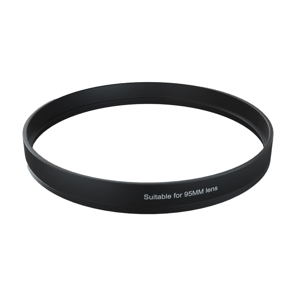 Bez čelního závitu, pro objektivy s 95mm závitem
