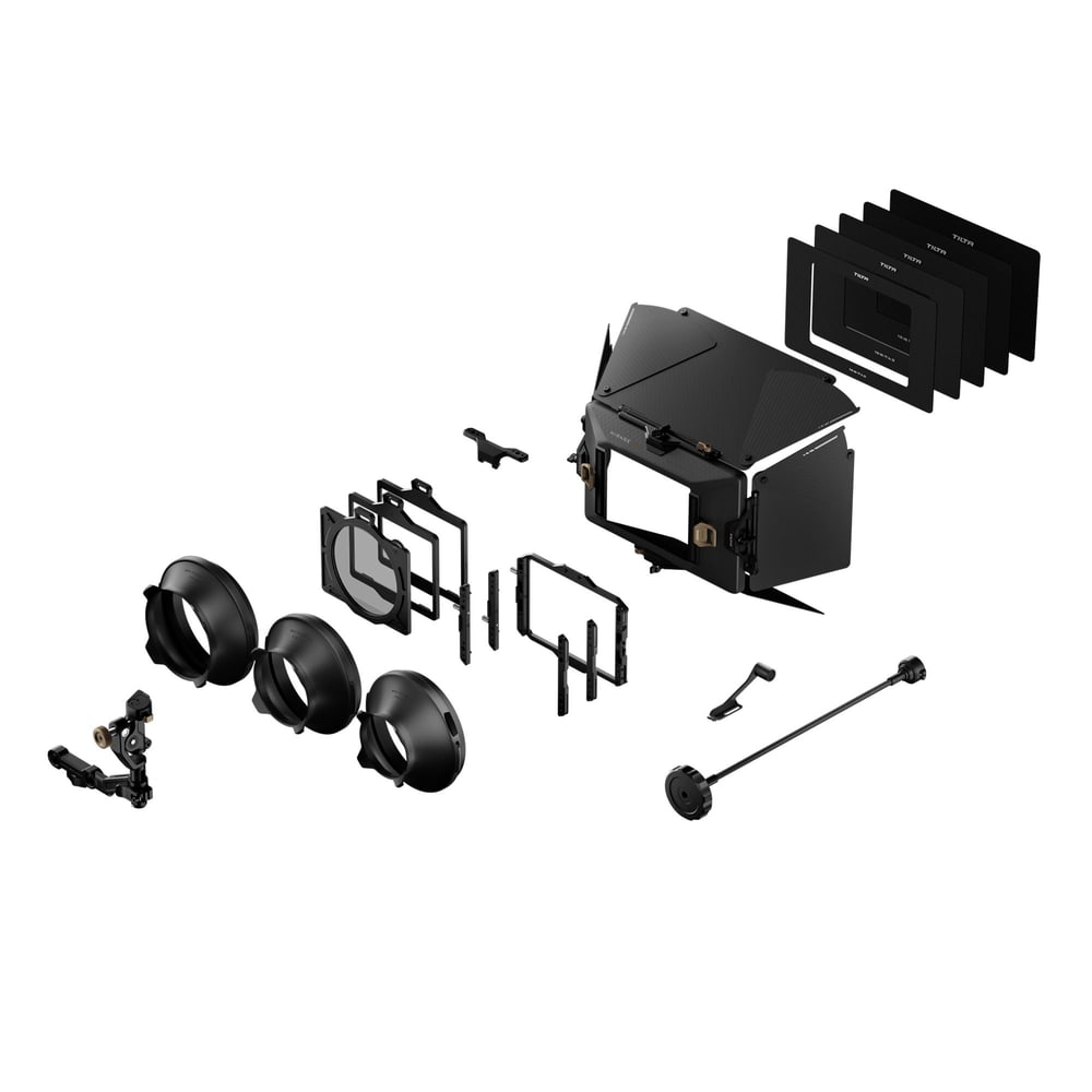 Discover The Complete Matte Box Ecosystem