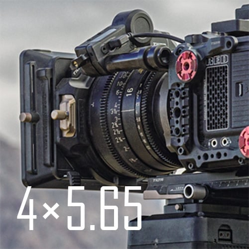 Připravený i na filtry 4×5,65″