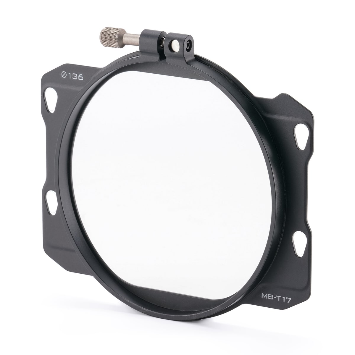 Straight onto a 136 mm lens