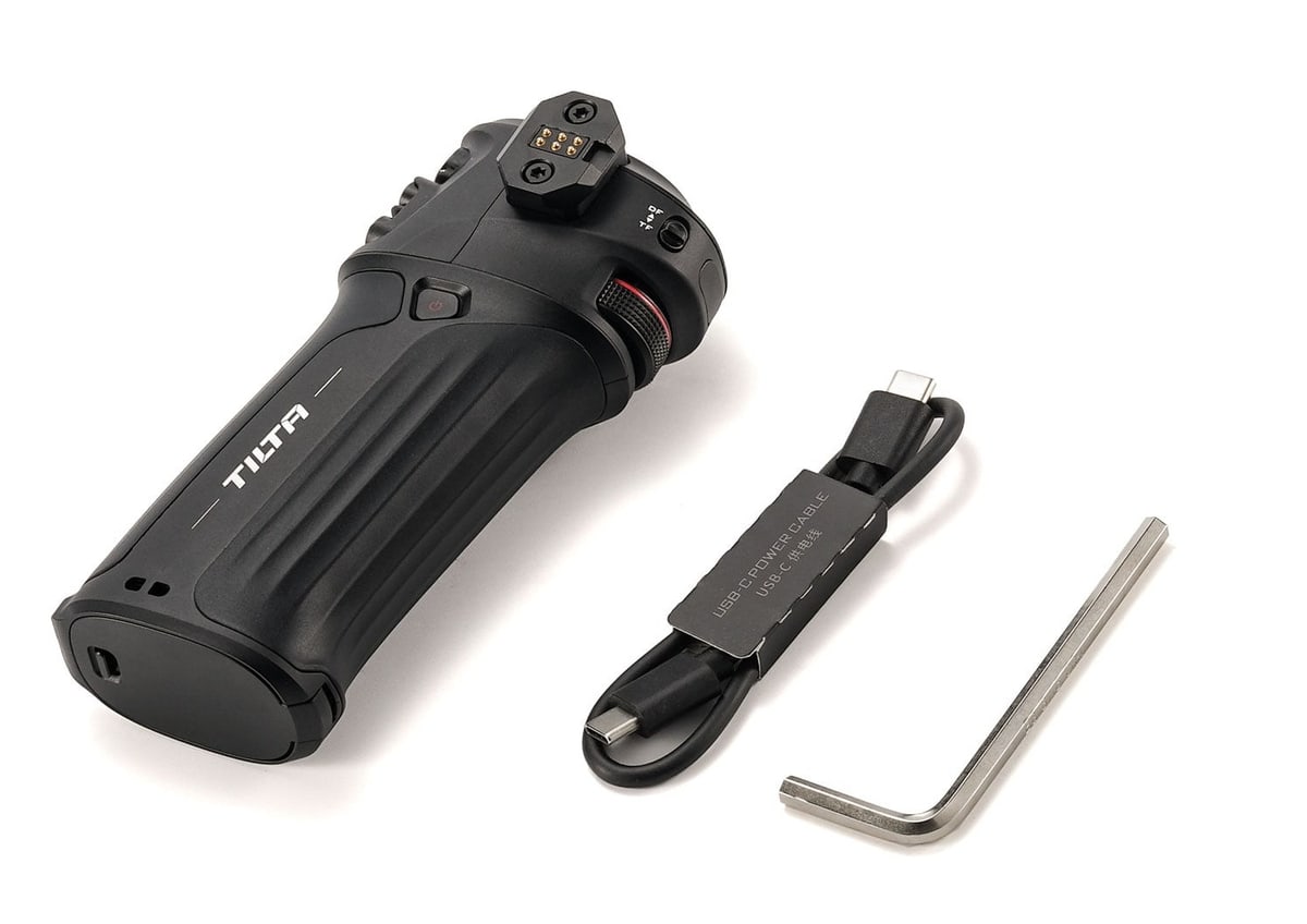 Control Handle: druhá ruka na ostření