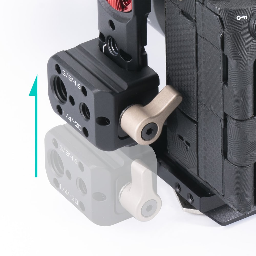 NATO standard quick assembly