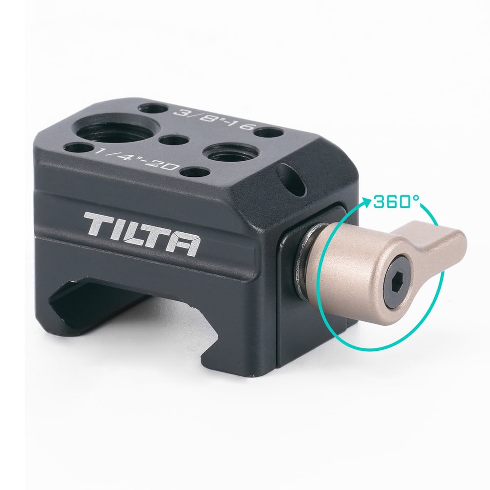Toggle screw adjustment knob
