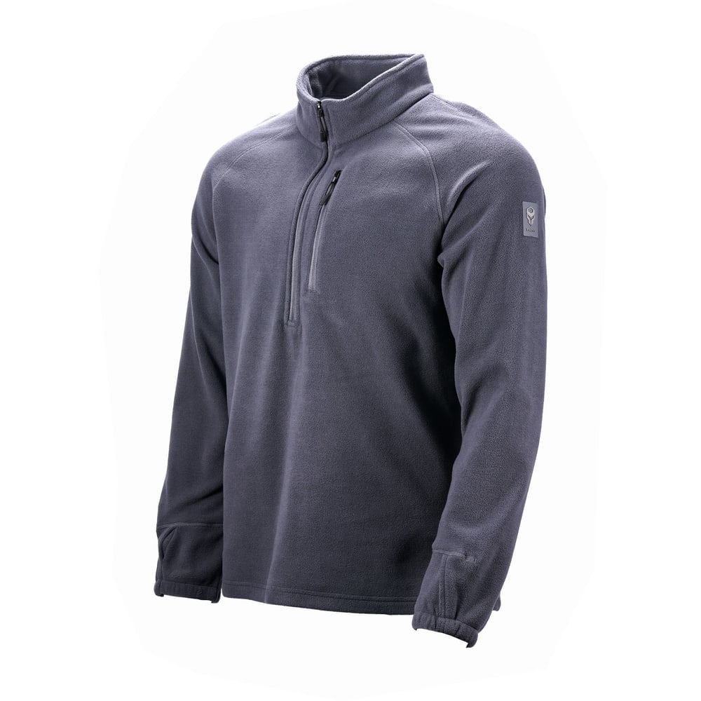 Fleece a čtvrtinový zip