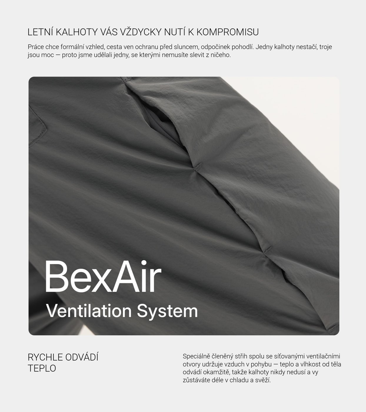 Ventilační systém BexAir