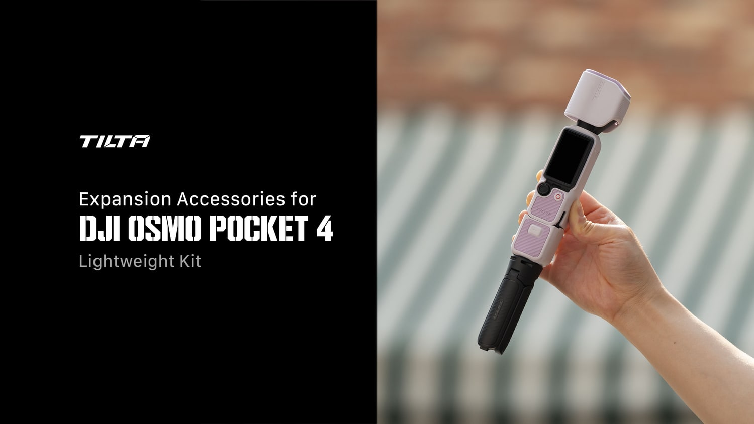 Tilta Expansion Accessories for DJI Osmo Pocket 4 – kit A