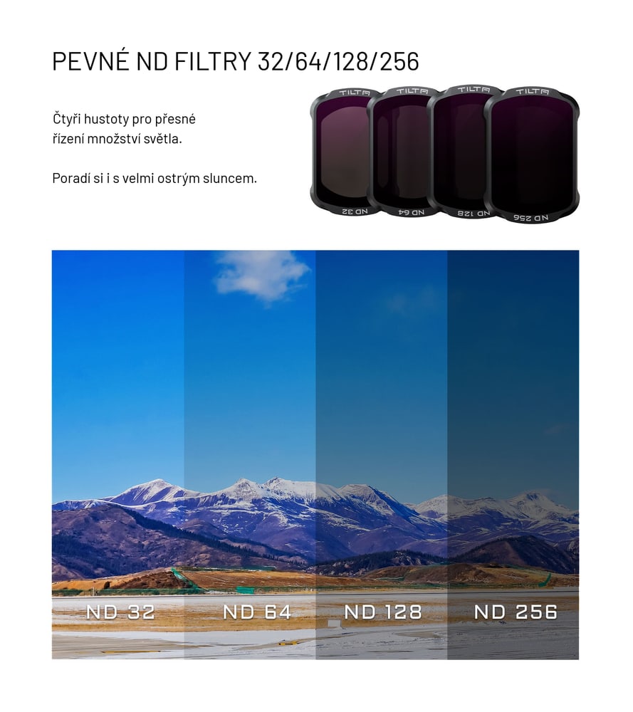 Pevný ND filtr