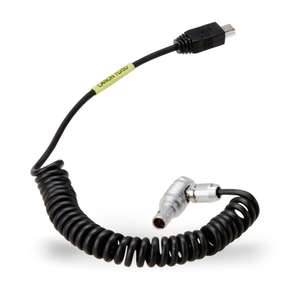 Run/stop z rukojeti pro zrcadlovky Canon řad 5D/6D/7D s portem Mini USB