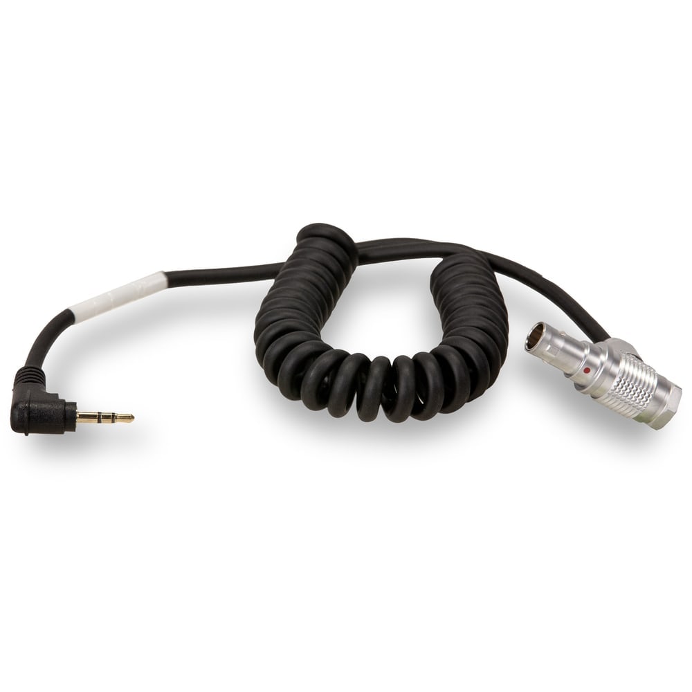 Run/stop z rukojeti pro kamery s portem LANC (jack 2,5 mm)