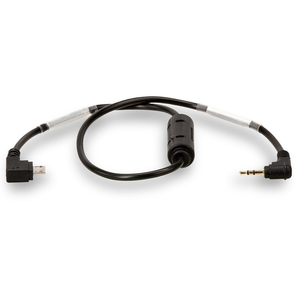 Run/stop z rukojeti pro kamery s portem LANC (jack 2,5 mm)