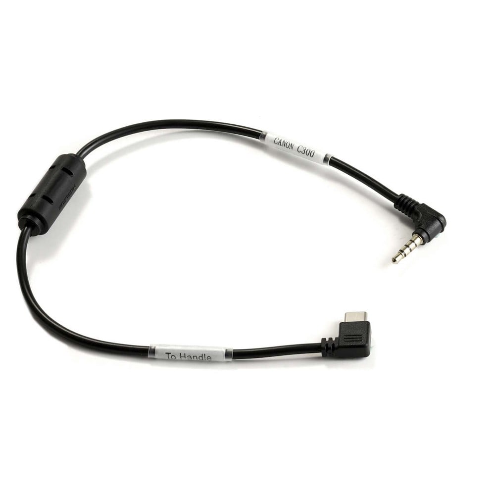 USB-C na rukojeti, port dálkového ovládání kamer Canon řady C na kameře