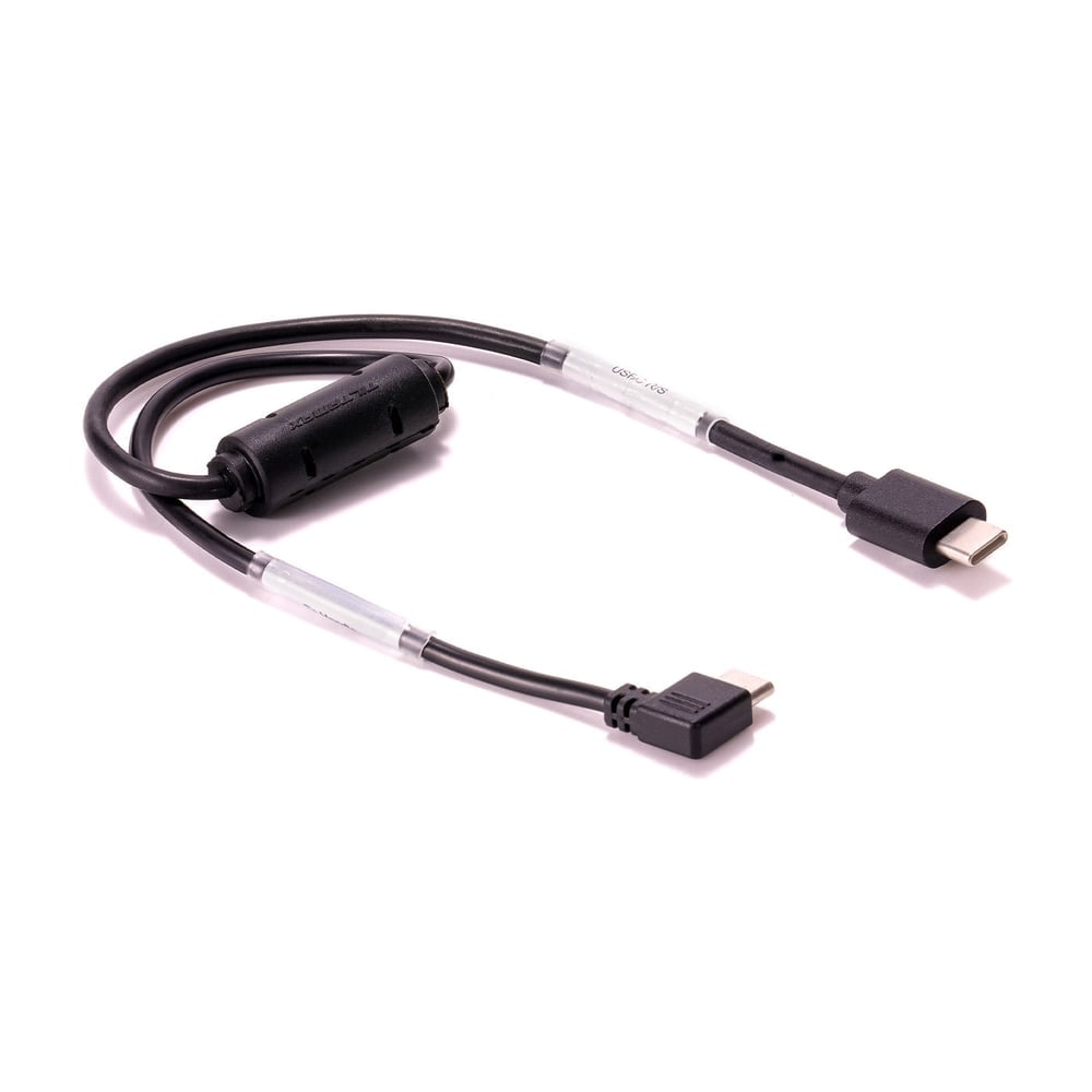 USB-C na rukojeti, port USB-C kamery na kameře
