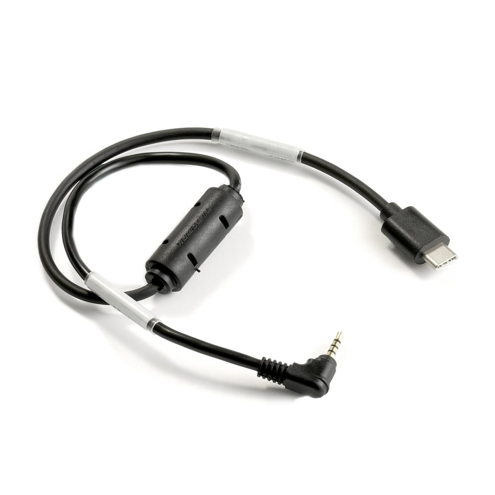 Run/stop mezi Nucleus Nano a portem USB-C