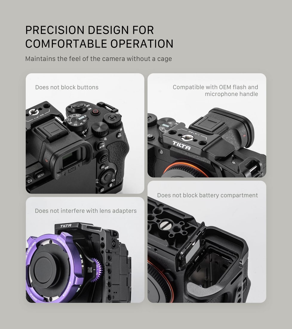 Precision design for comfortable operation