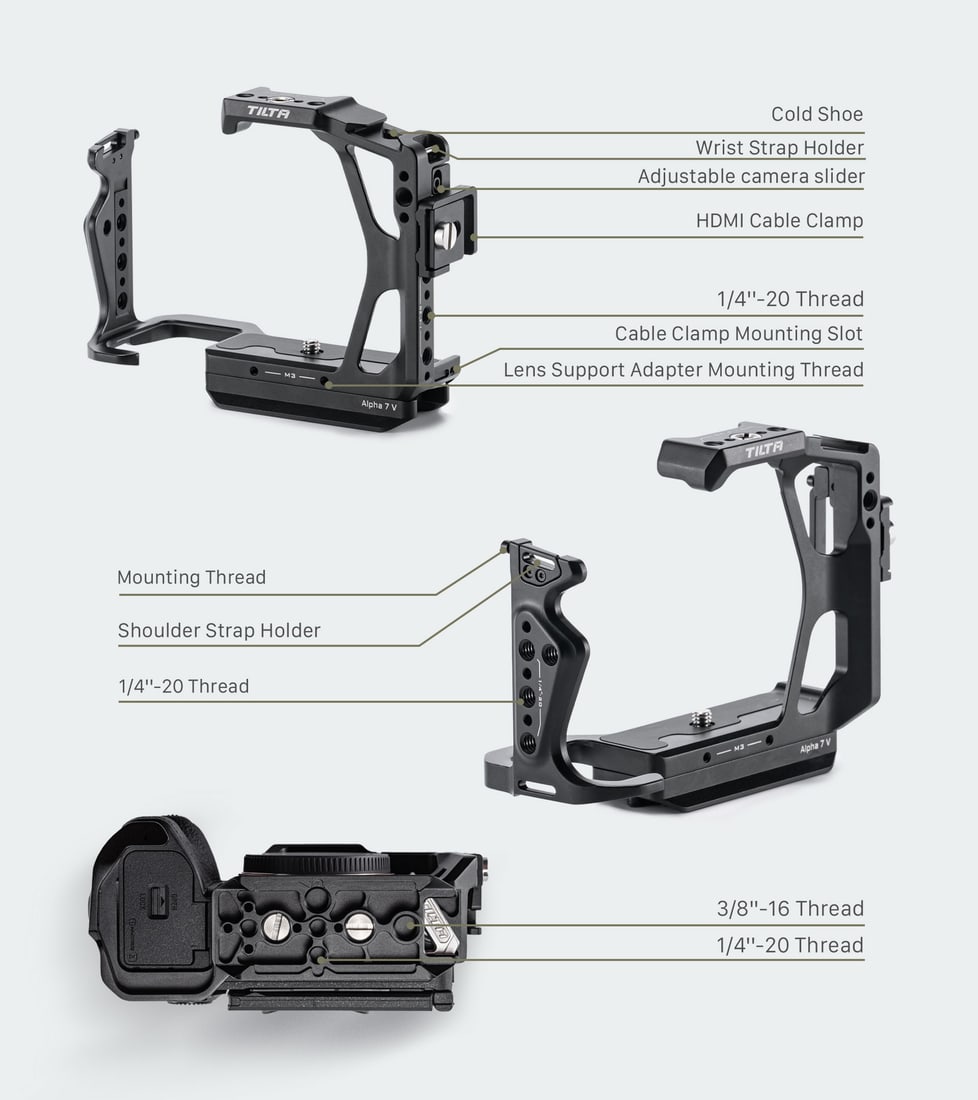 Cage layout