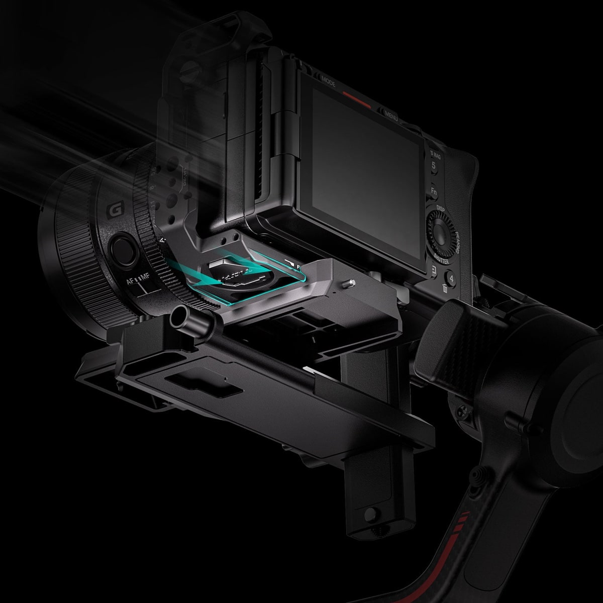 Arca-Swiss zespodu — přesun na stativ i na gimbal