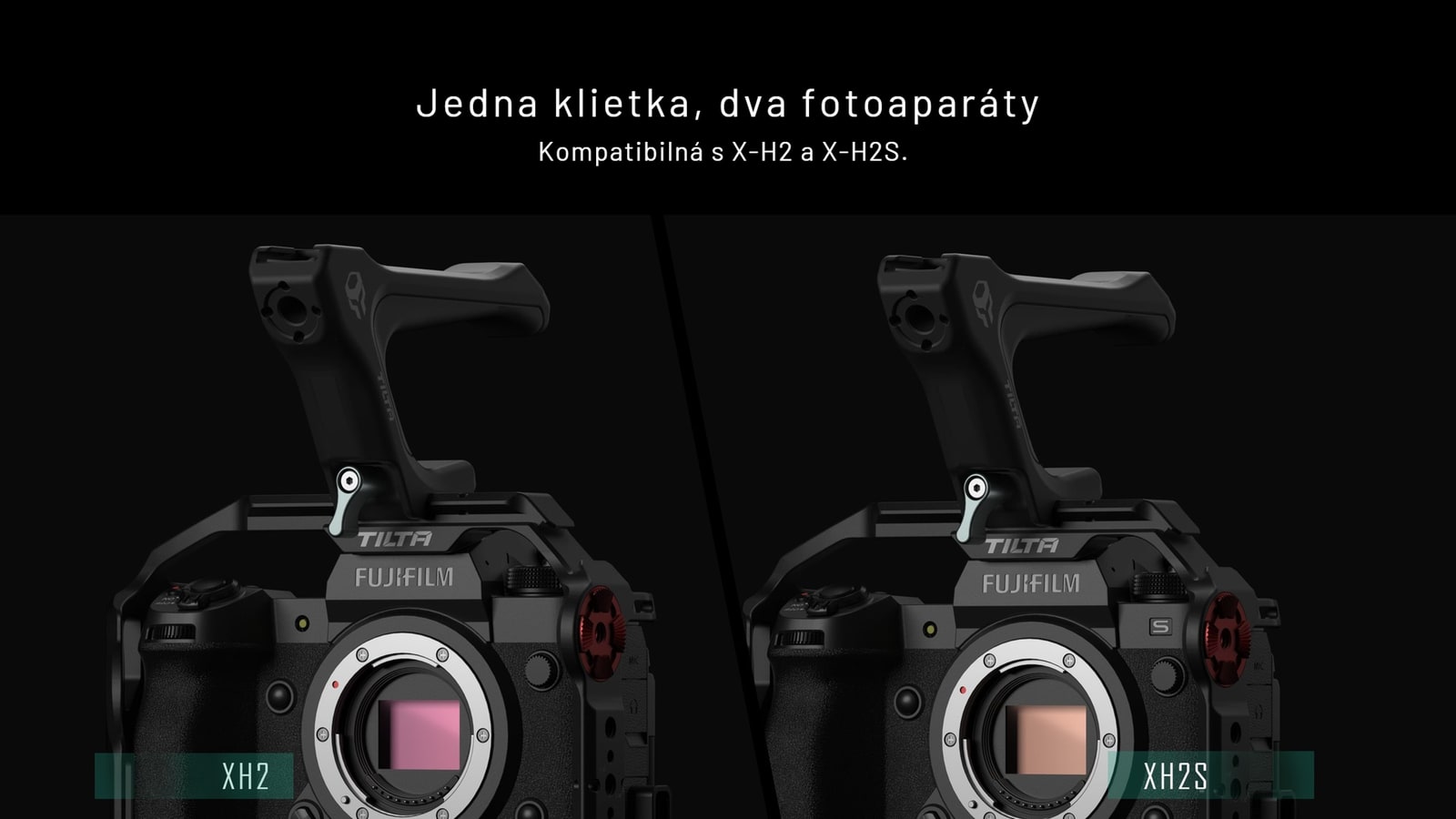 Jedna klietka pre dve telá
