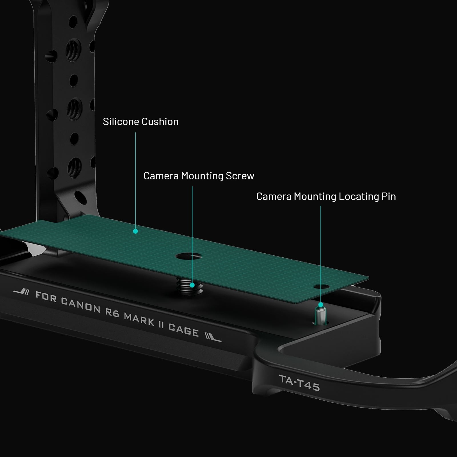 Secure, repeatable fit