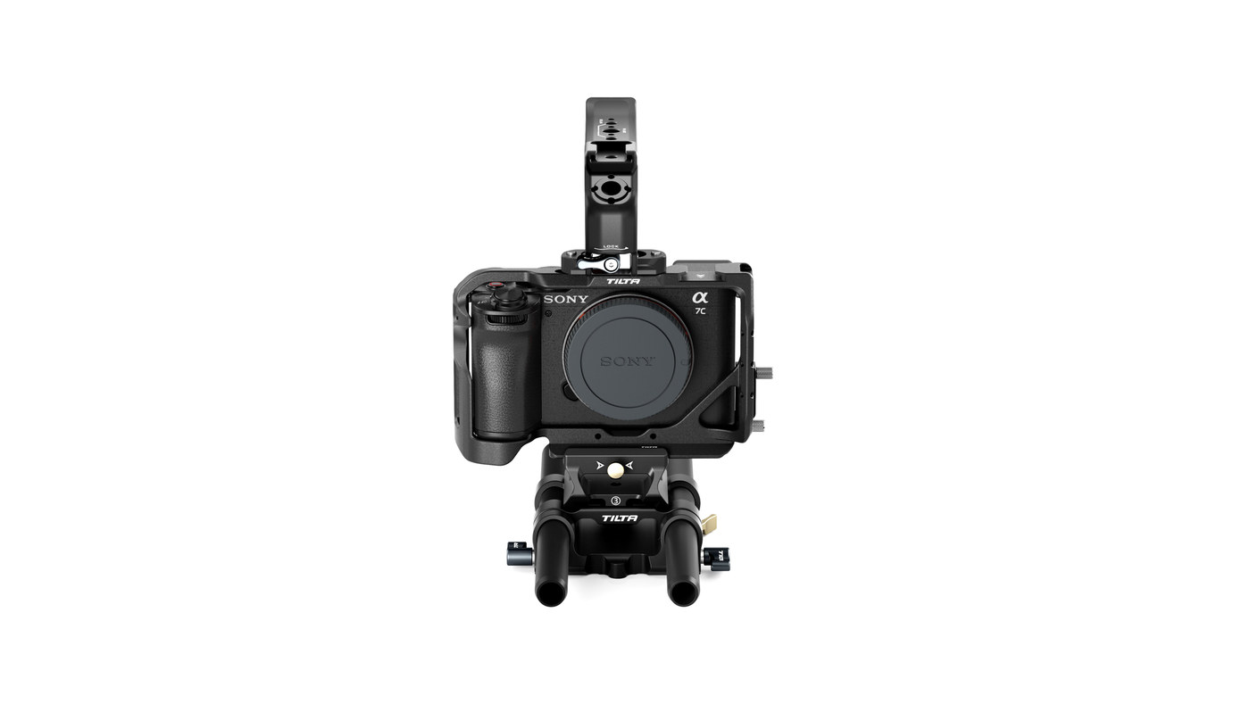 LWS alaplemez és 15 mm-es rudak