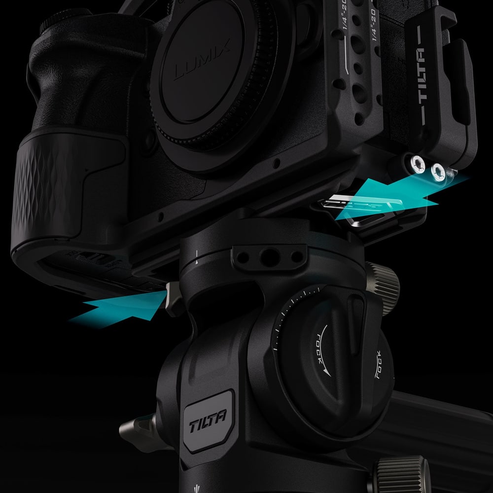 Ze stativu na gimbal jedním cvaknutím