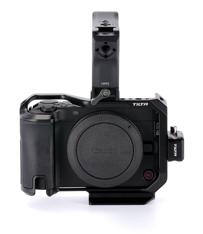 Klec šitá na Canon EOS R50 V