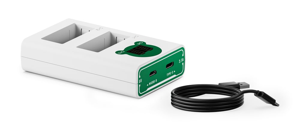Nabíjí se z čehokoli, co má USB
