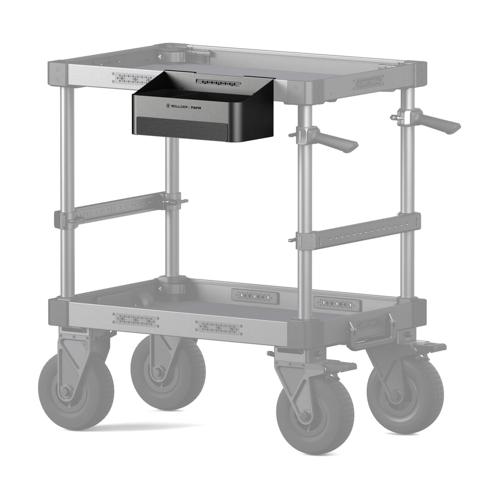 Zavěšený zboku pod deskou