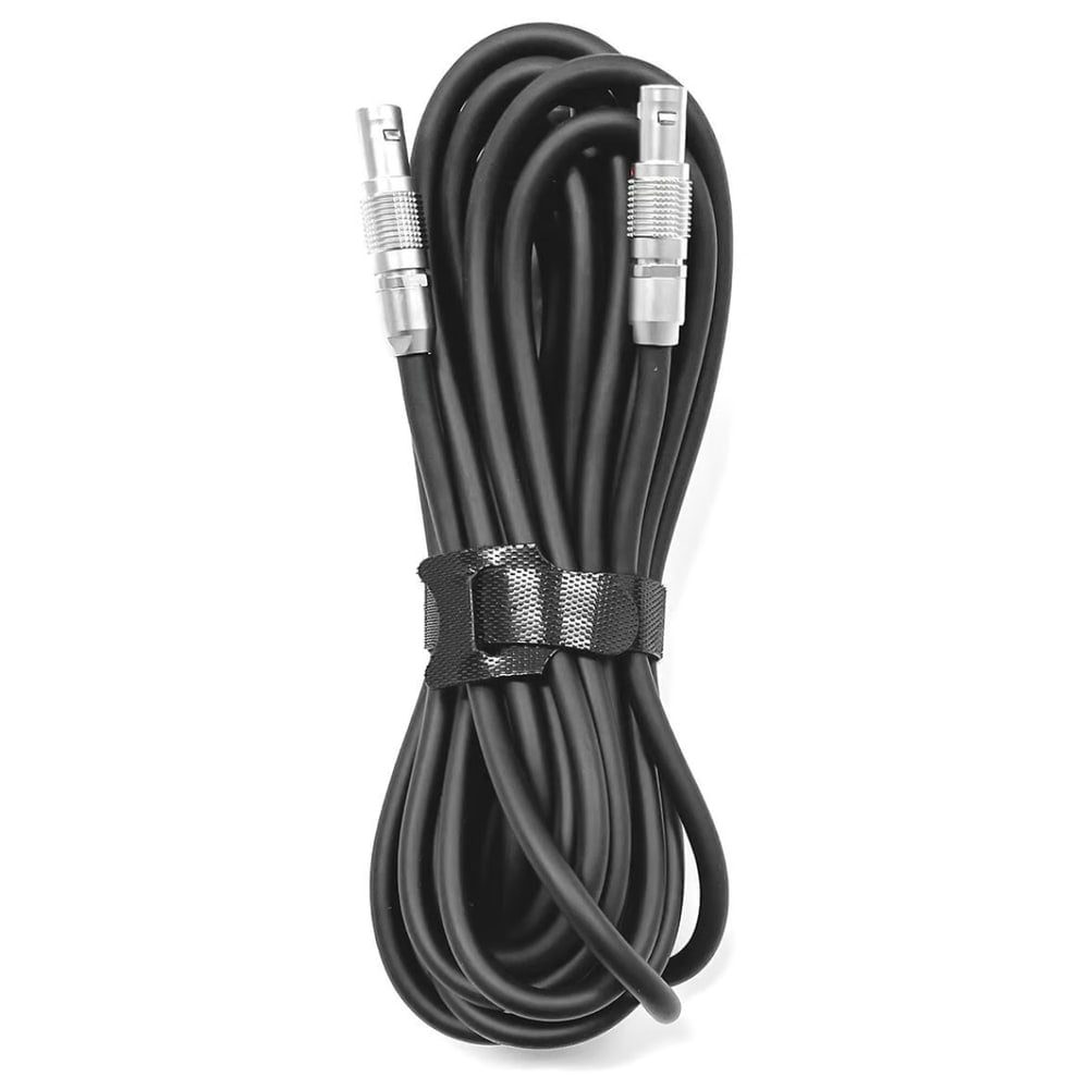 6pin Lemo mezi rukojetí a přijímačem