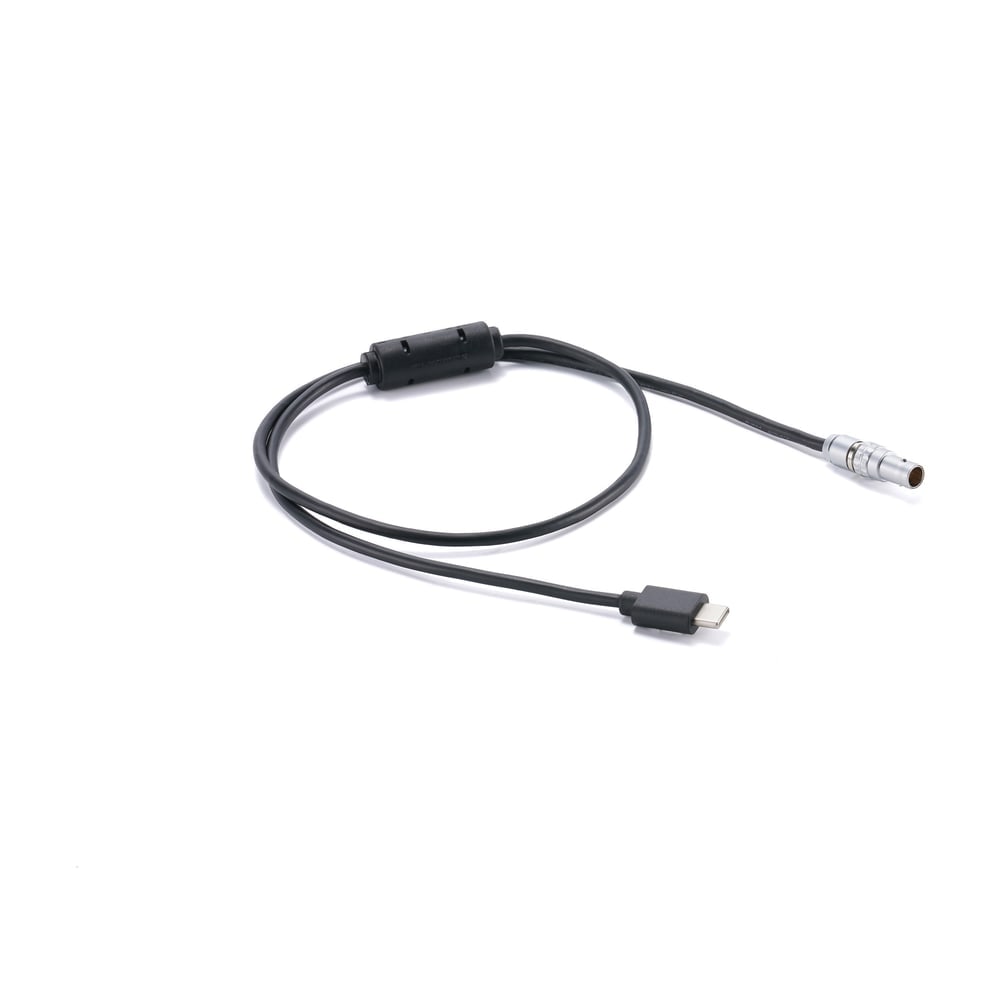 7pin z motoru, USB-C do kamery