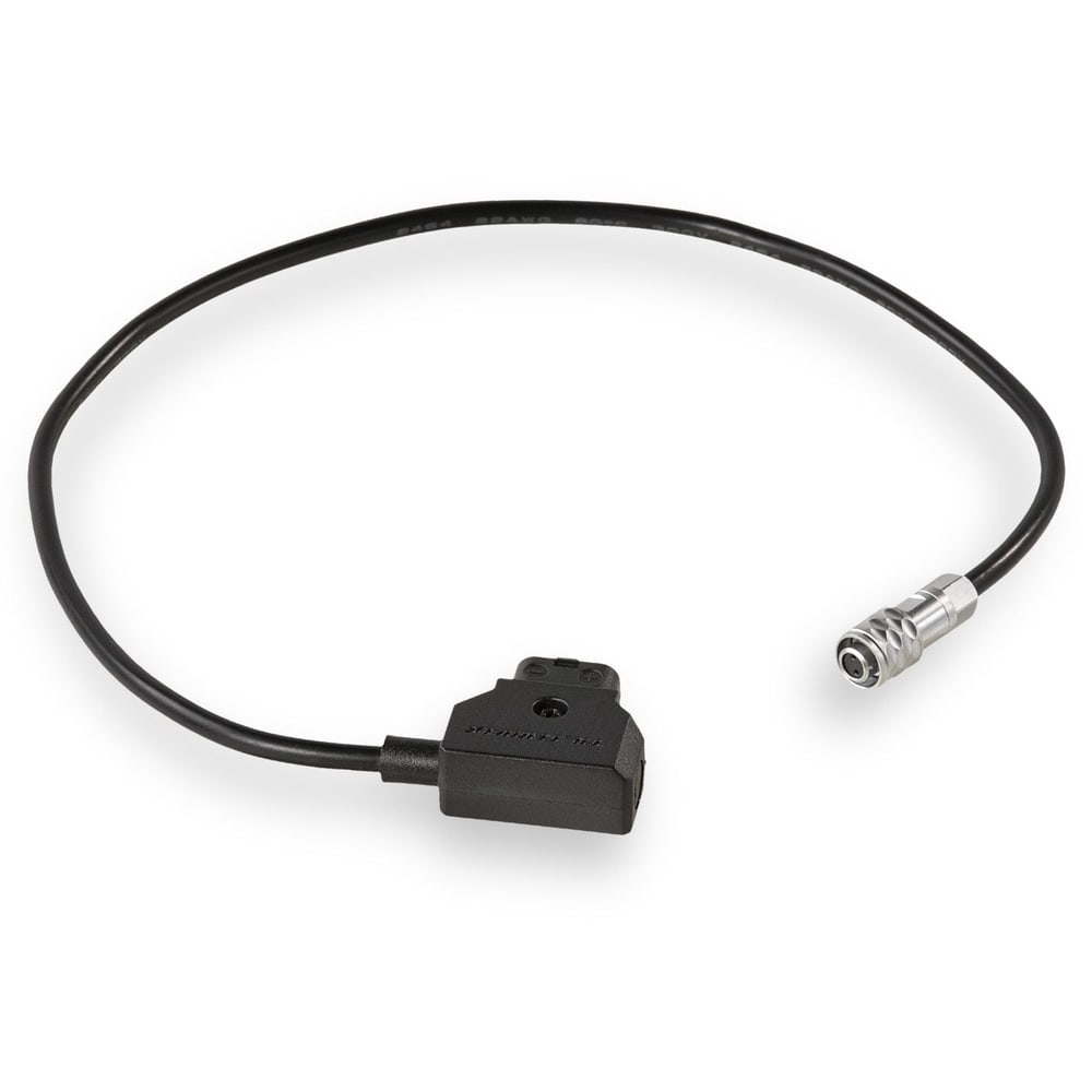 P-Tap na jedné straně, napájecí vstup Pocketu na druhé