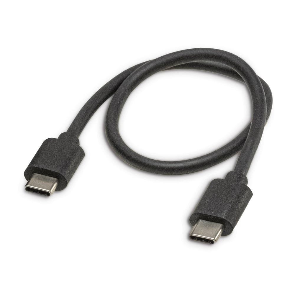 USB-C na obou koncích, 30 cm mezi nimi