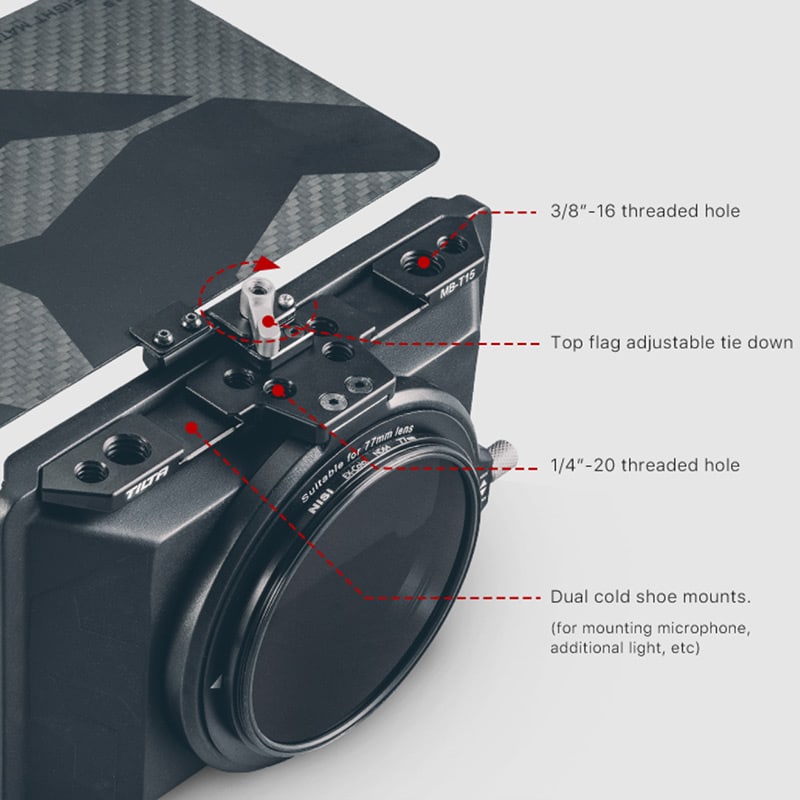 Dual cold shoe mounts