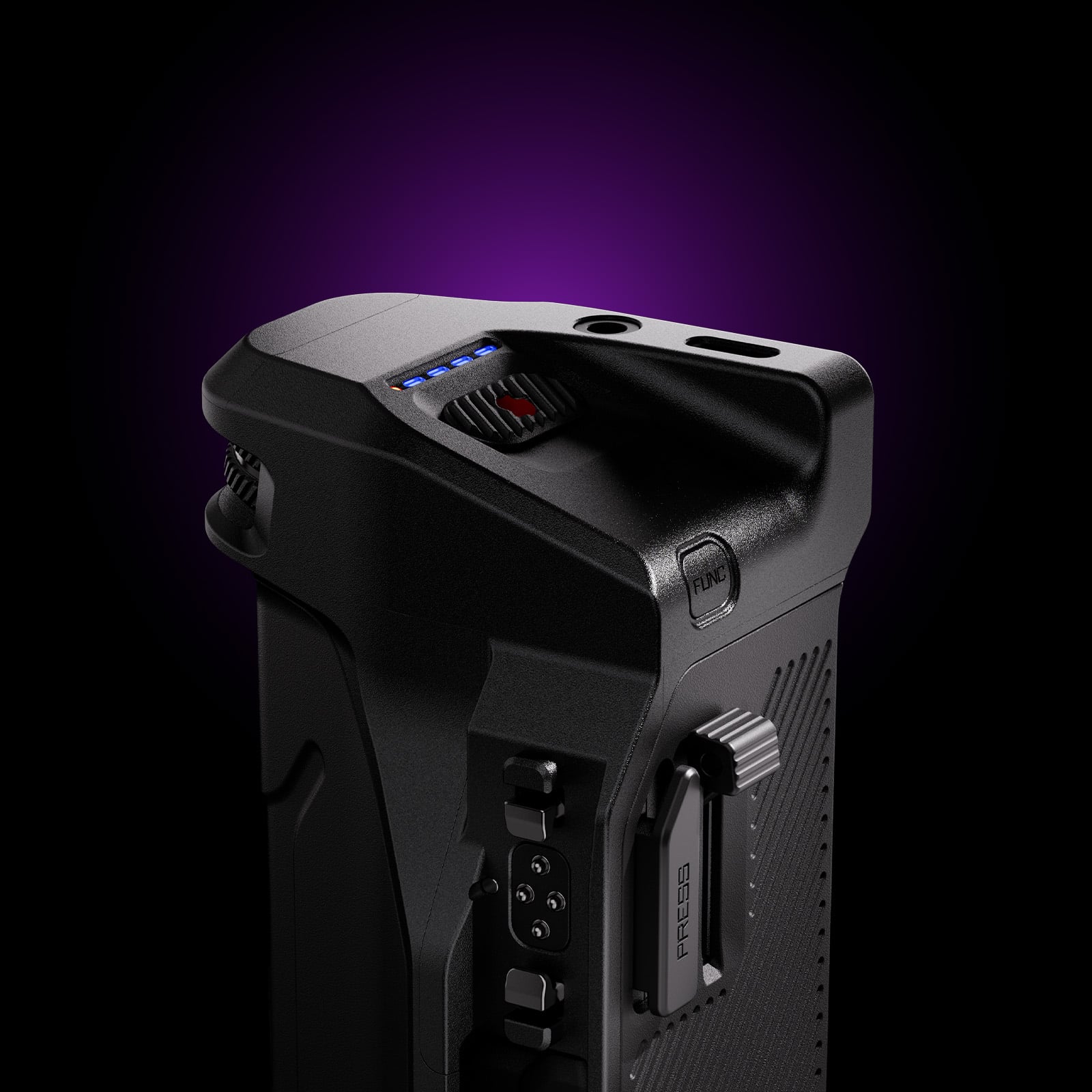 Controls and Audio Input