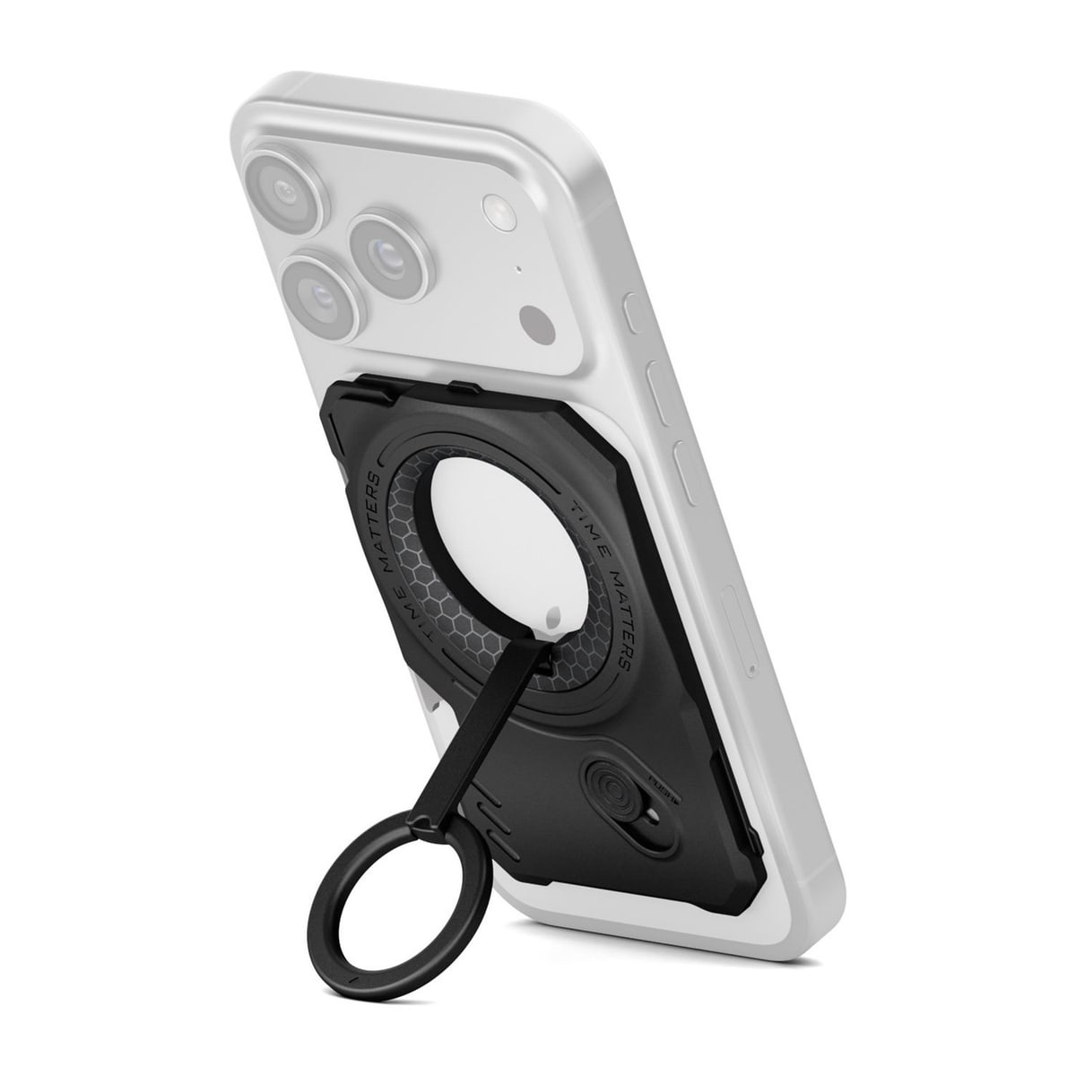 A ring that is also a kickstand
