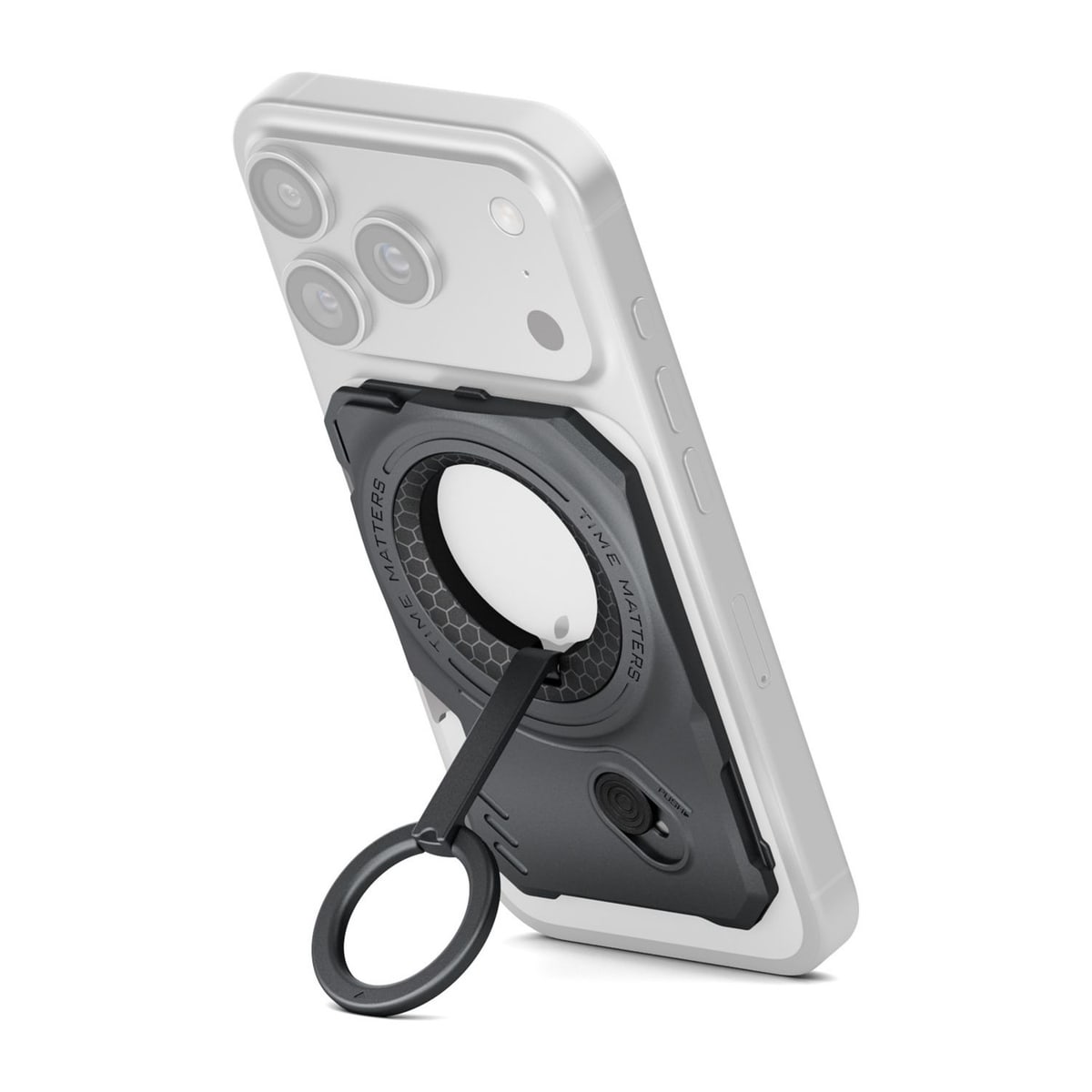 A ring that is also a kickstand