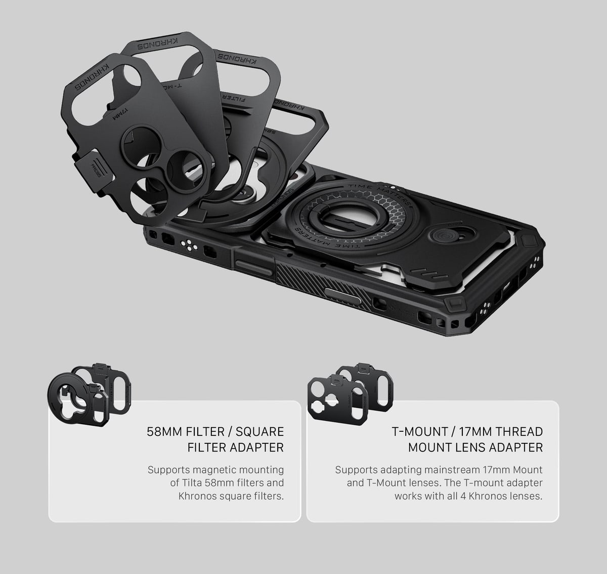 Filter and lens adapters