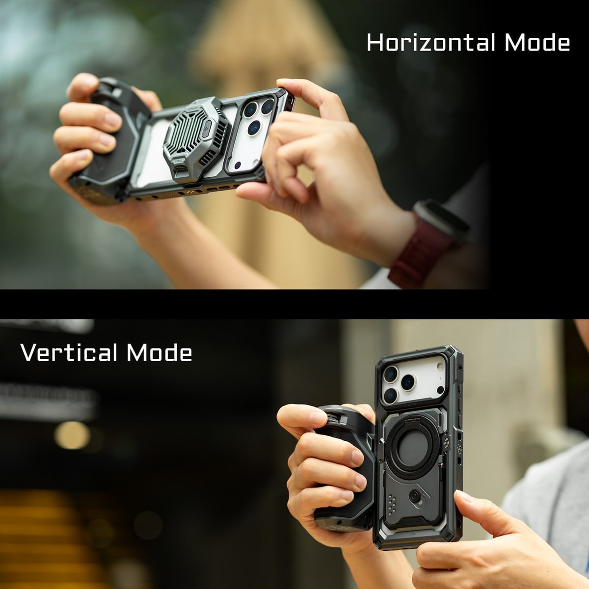 Horizontal / Vertical Mode