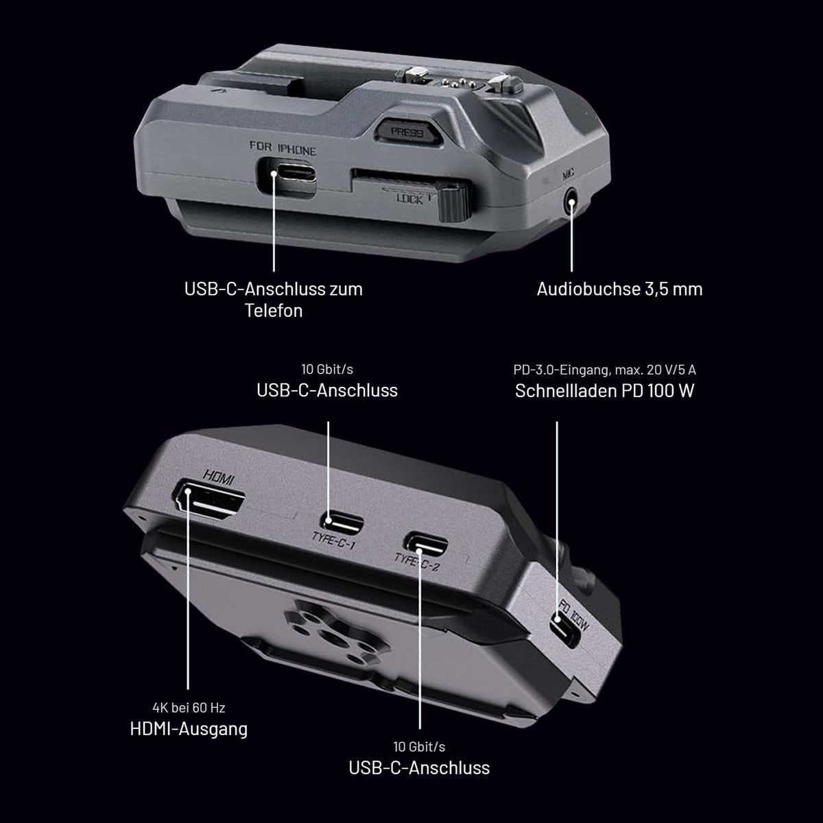 Tilta Khronos USB-C hub