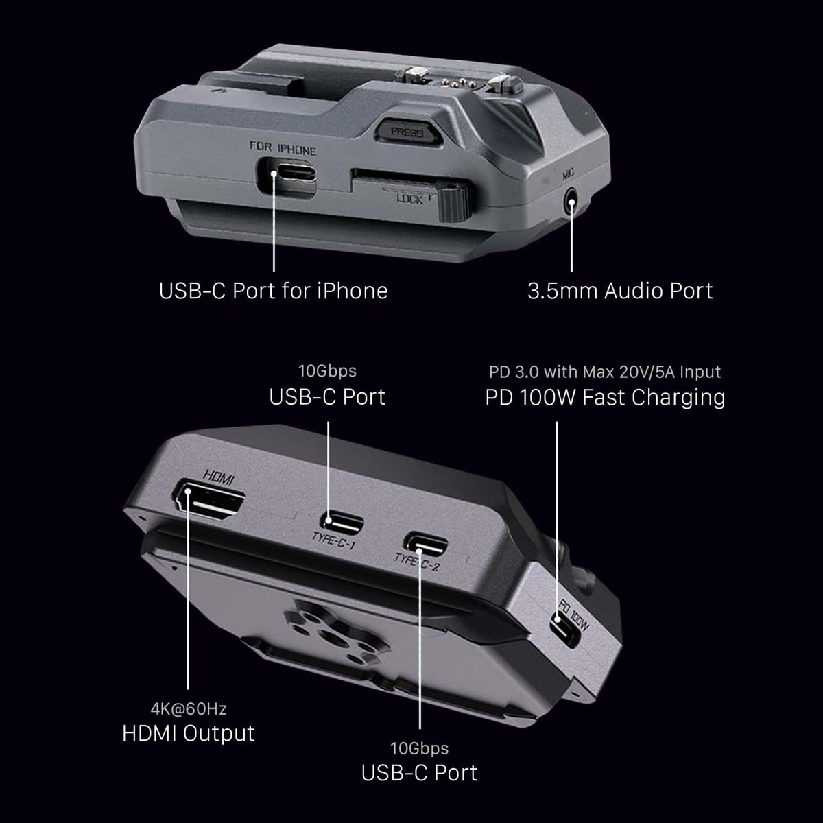 Tilta Khronos USB-C hub