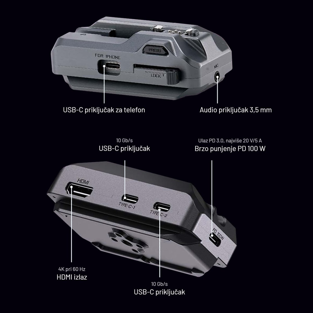Tilta Khronos USB-C hub