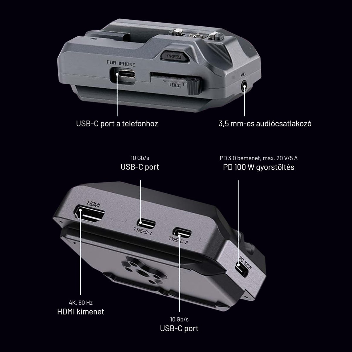 Tilta Khronos USB-C hub