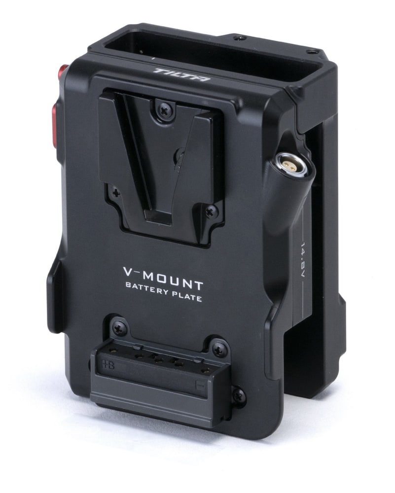Z micro V-mountu plnohodnotný V-mount