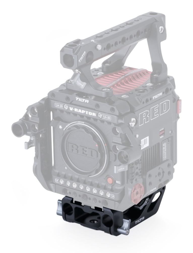 Základ sestavy s kamerou RED V-RAPTOR